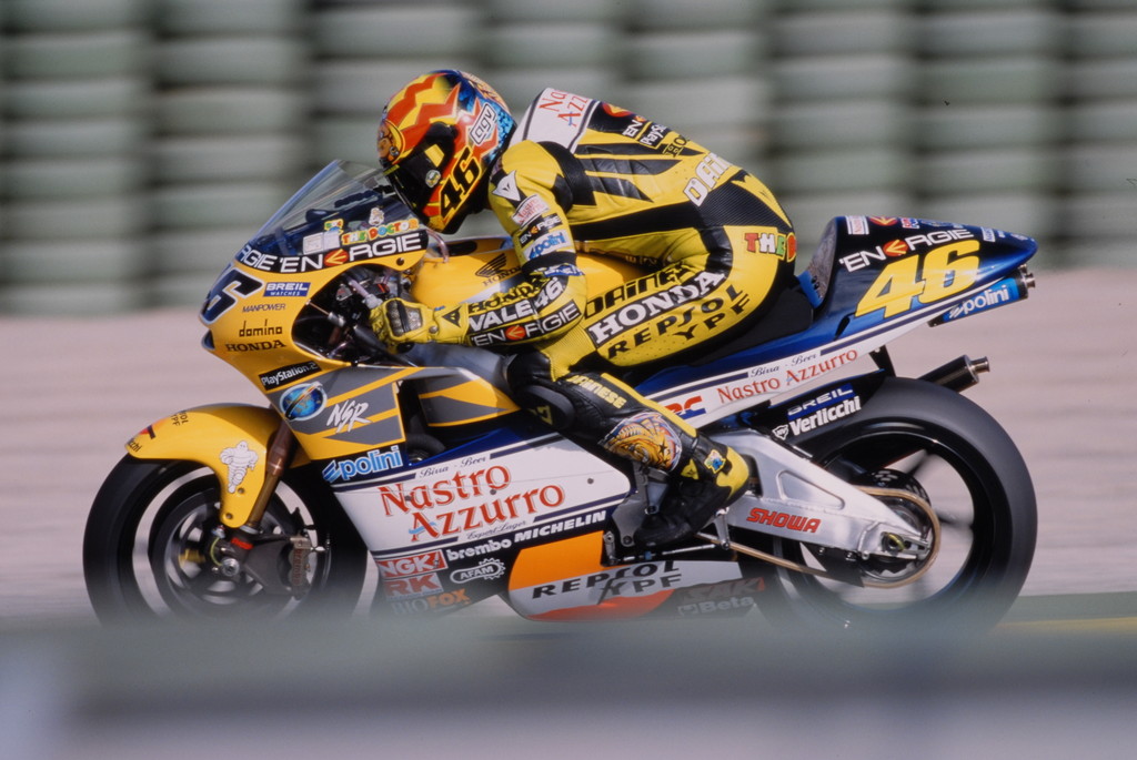 Valentino Rossi, 2001