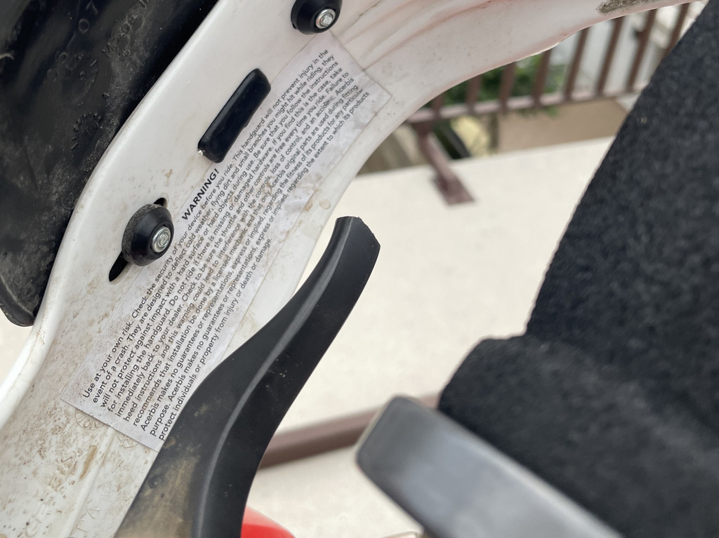 Motorcycle damages pt. 1