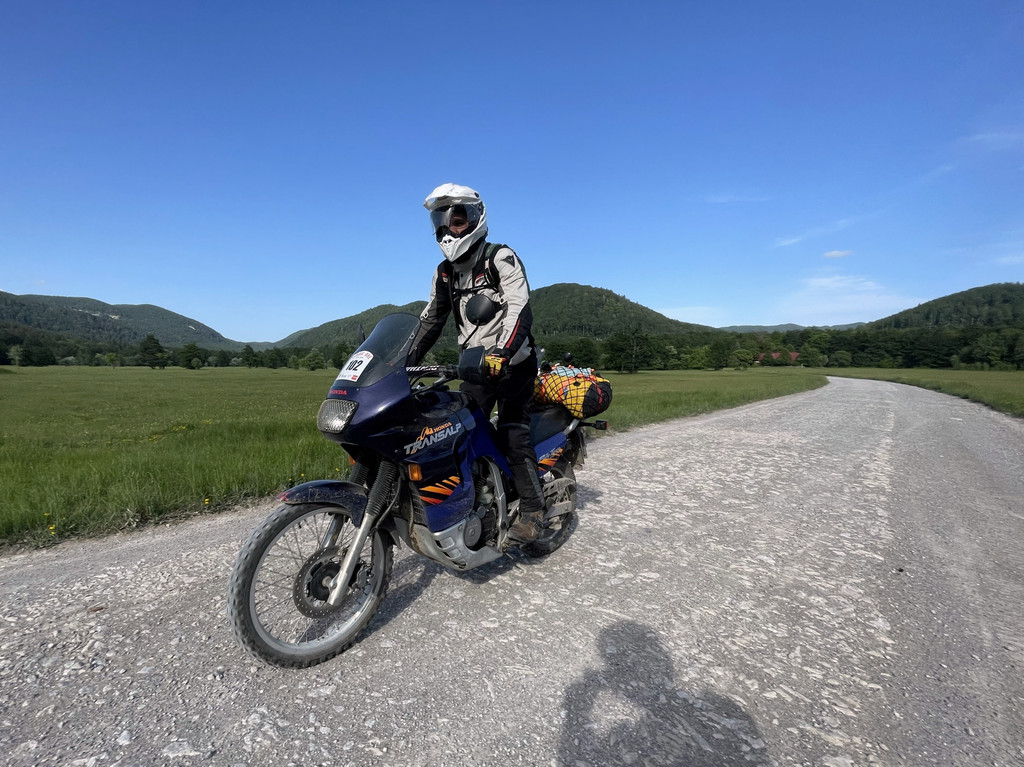 The Gumance plateau at the Croatia-Slovenia border