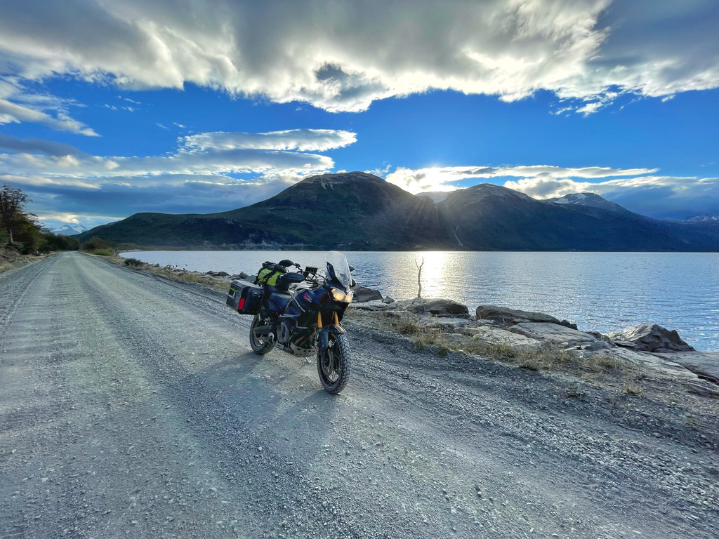 Lake Cisnes, Patagonia