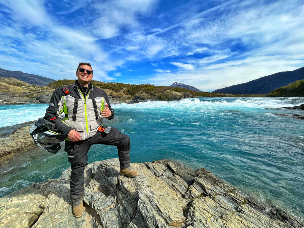 Confluencia of the Rio Baker and Rio Neff 