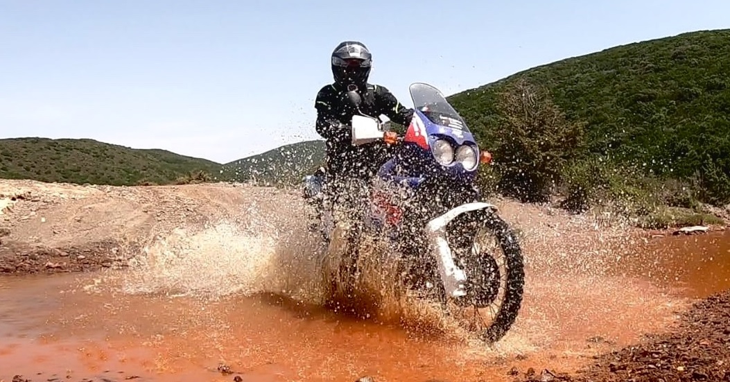 A motorcycle trip around Sardinia: Ten days of off-road riding on the island
