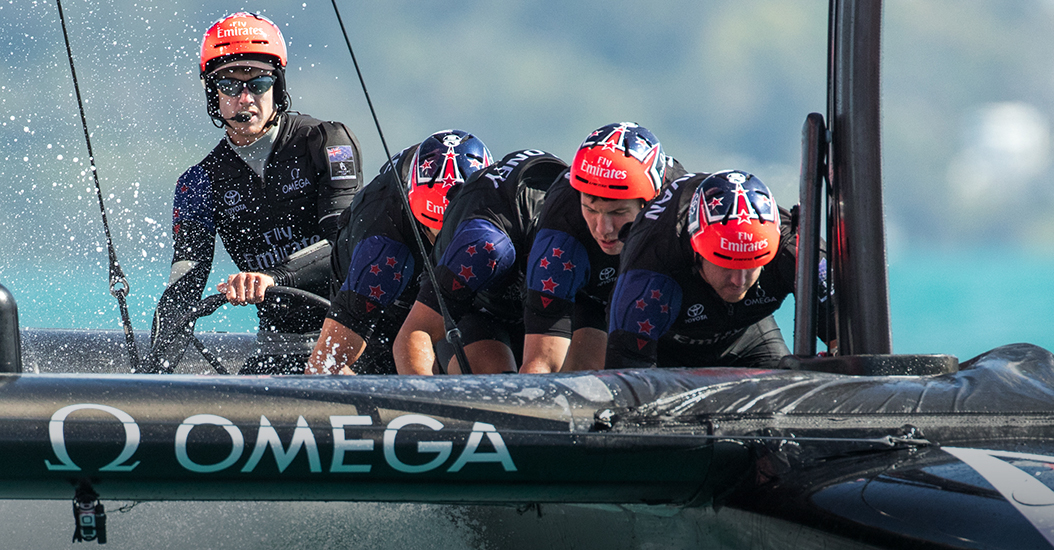 From MotoGP to the America's Cup