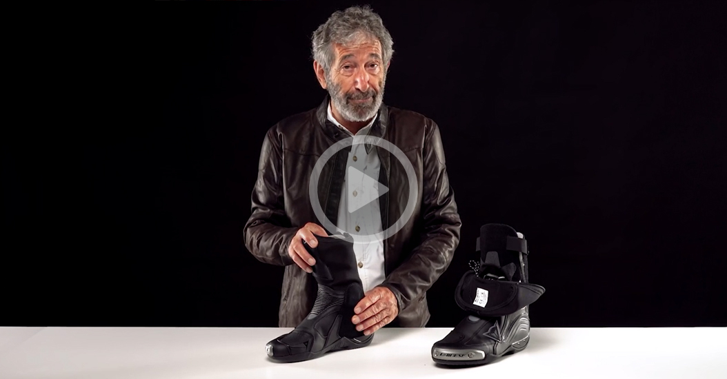 Dainese facts: Axial Distortion Control System with Nico Cereghini