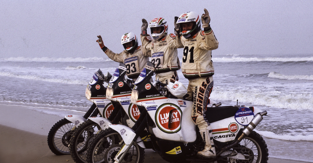 Da un paio di pantaloni da Motocross a 4 titoli alla Dakar