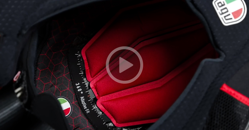 AGV Facts: Pista GP RR and the 360° Adaptive Fit system