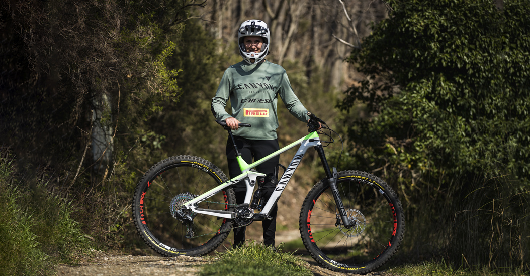 Gloria Scarsi : from track cycling to the Enduro World Series