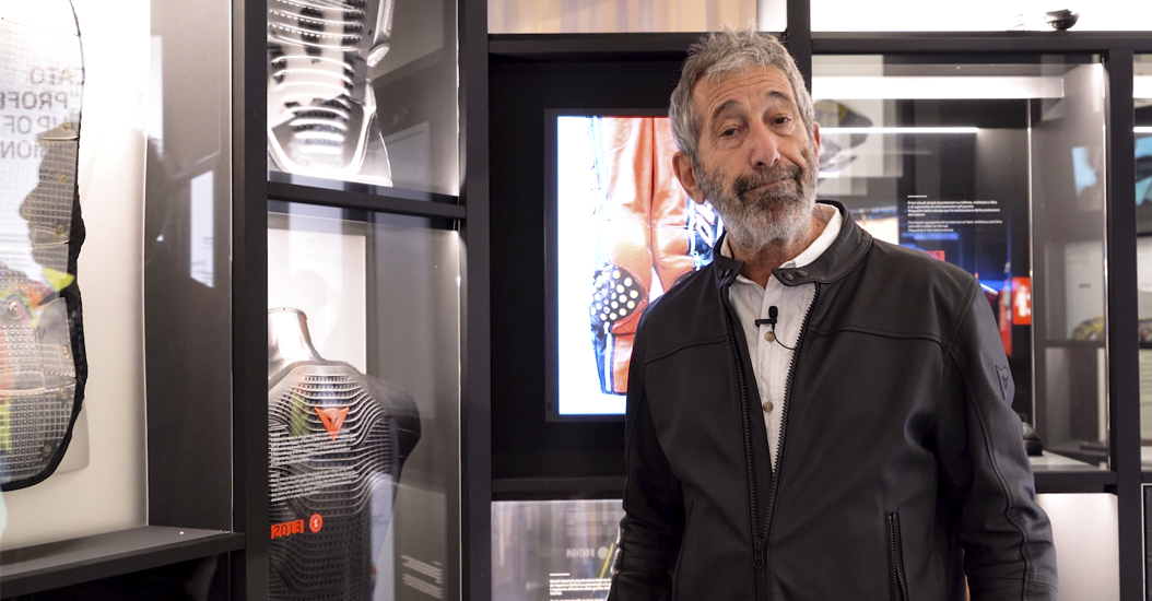 Dainese facts: the evolution of the back protector with Nico Cereghini