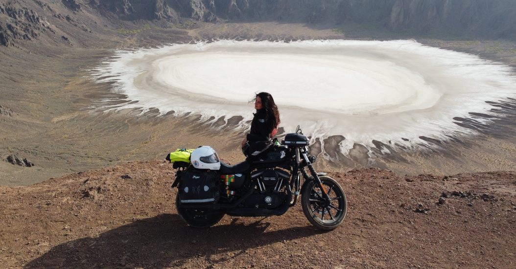 From Lebanon to Saudi Arabia by motorcycle