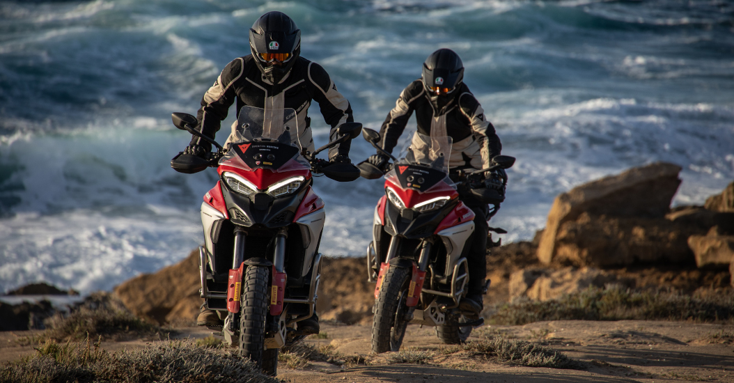 Dainese Expedition Master – Sardinia on all kind of terrains