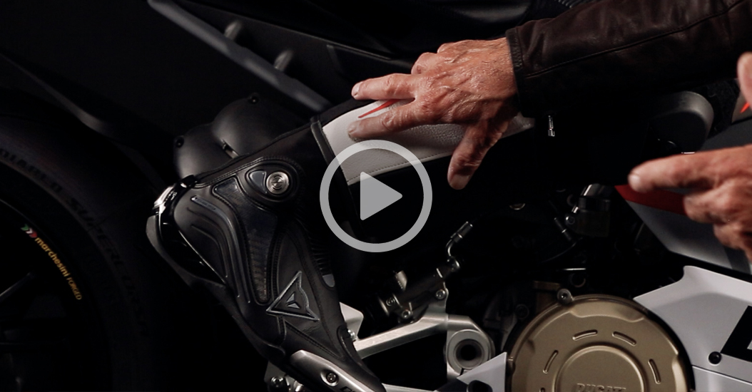 Dainese Facts: suit-to-boot integration with Nico Cereghini