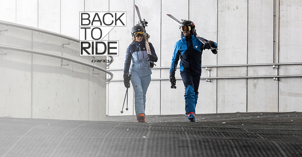 Hitting the slopes all year round