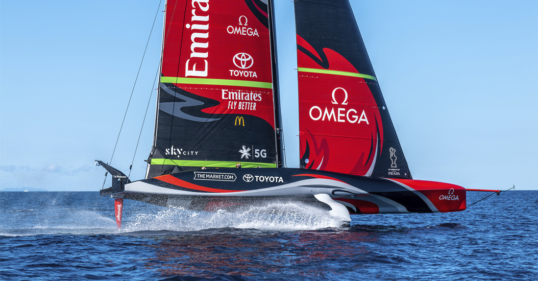Emirates Team New Zealand «Cerchiamo protezione su barche sempre più veloci»
