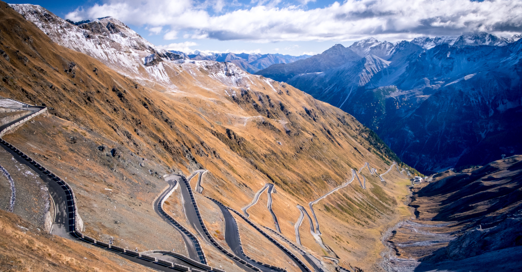 Italy’s five best mountain passes