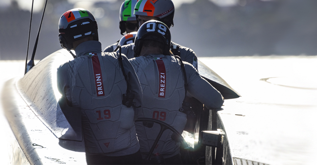 Sea-Guard Luna Rossa Prada Pirelli: the making of