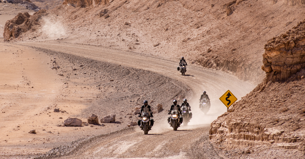 Eleven days on a motorcycle through Chile, Bolivia and Argentina