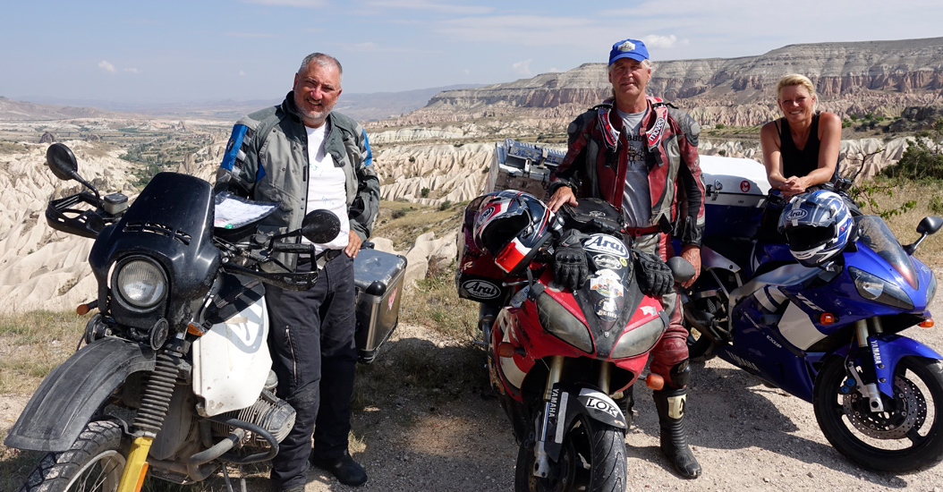 What’s the perfect motorcycle for a world tour? 