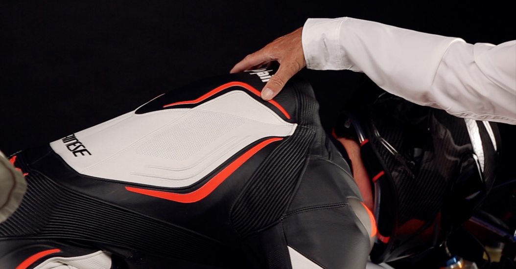 Dainese facts: the back hump with Nico Cereghini