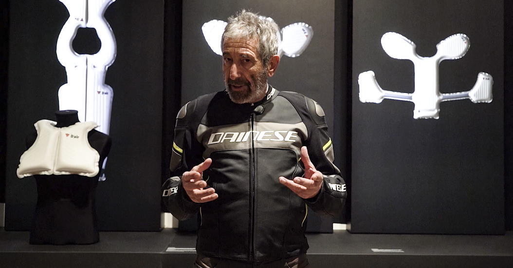 Dainese Facts: D-air® and its evolution with Nico Cereghini