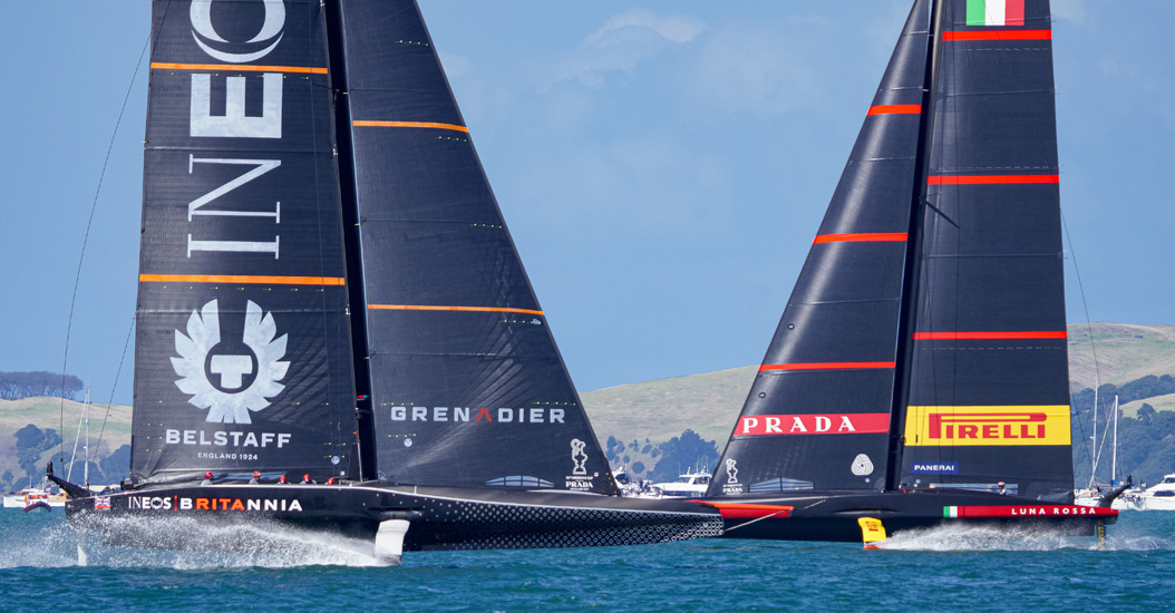 The America’s Cup: a head-to-head between sailing legends