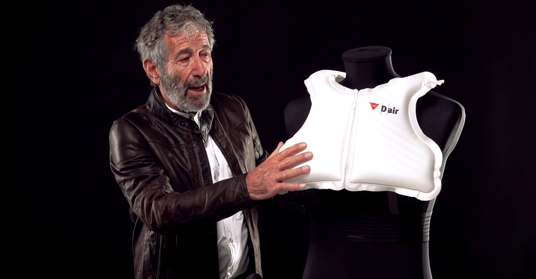 Dainese Facts: D-air® Road with Nico Cereghini