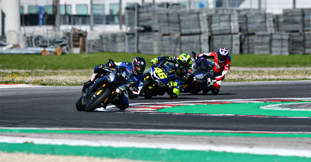 An Incredible Day in Misano with Valentino Rossi