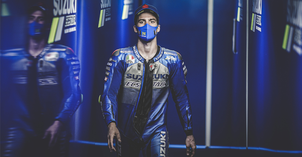 Joan Mir “If you feel safe you can push to the limit”