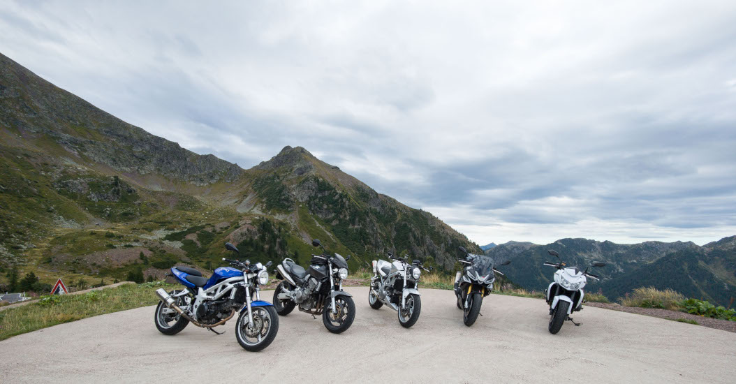Chasing the dawn while riding through the Trentino region
