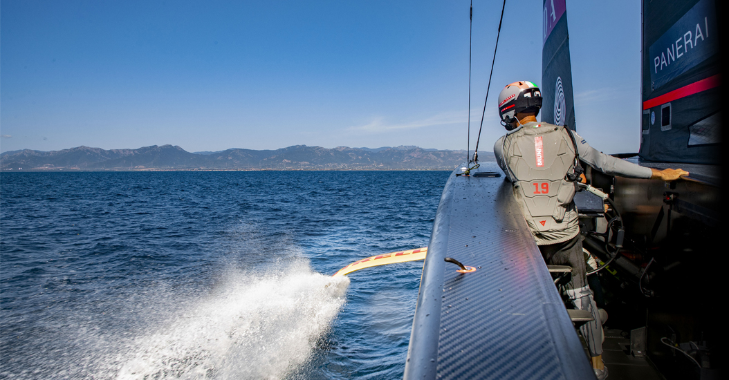 Luna Rossa Prada Pirelli «La sicurezza serve a spingere i nostri limiti»