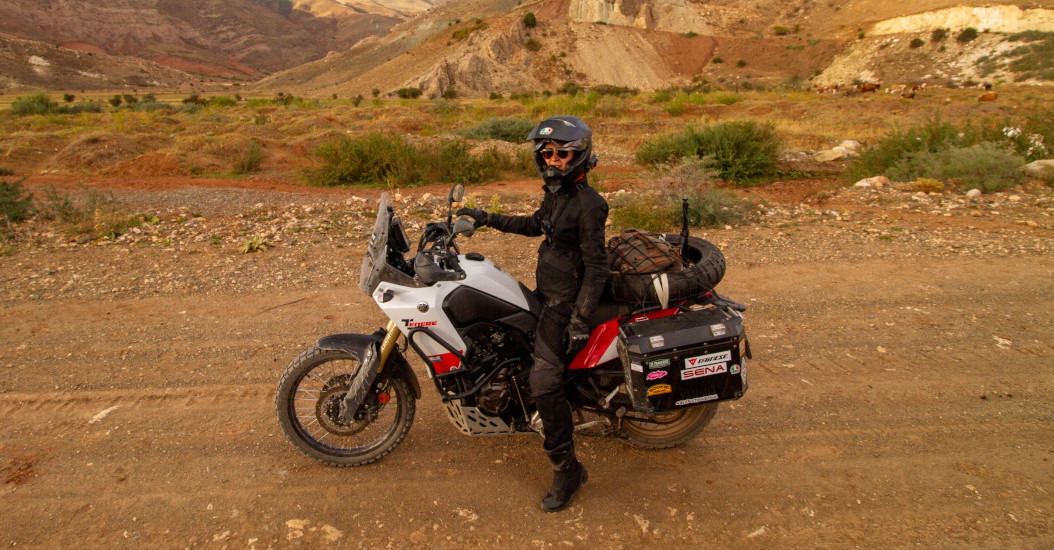 My first motorcycle trip – from Italy to Central Asia