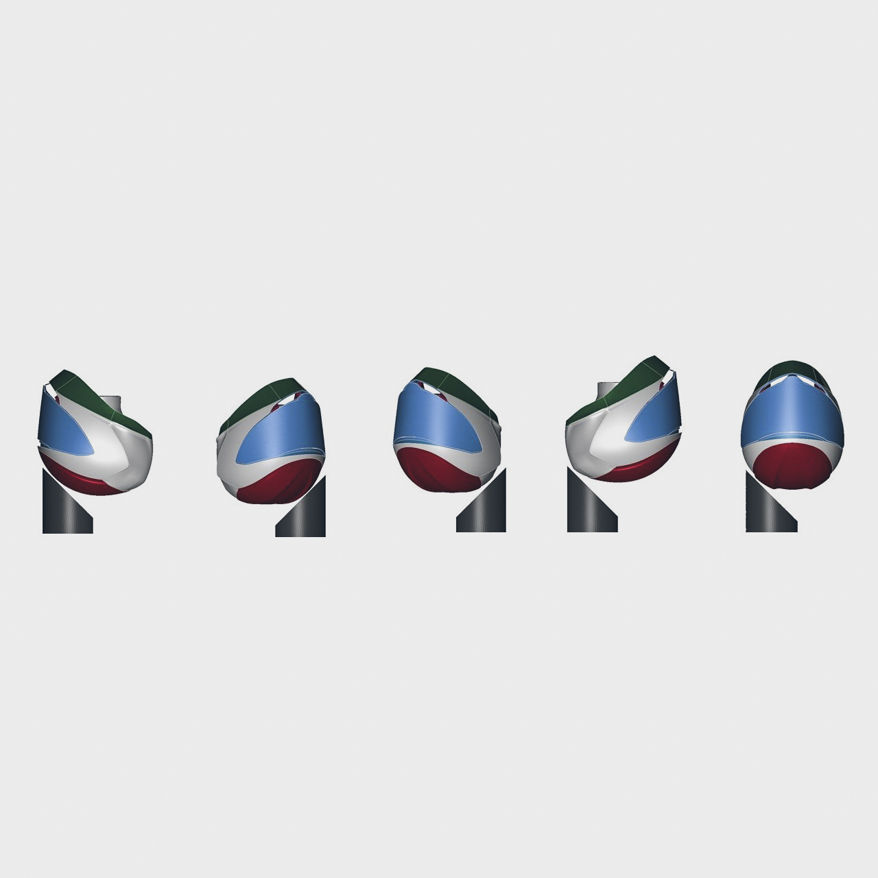 Representation of oblique impacts 
