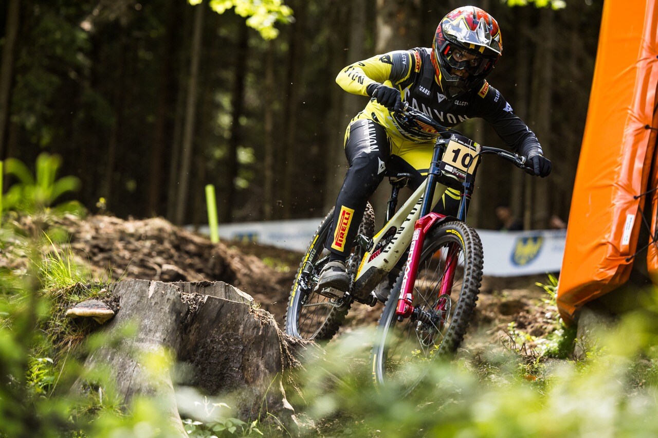 Gloria Scarsi, UCI MTB DH World Cup