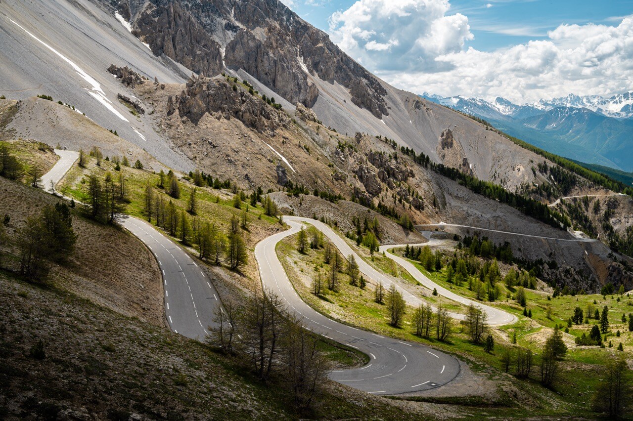 Route Napoléon, France Route Napoléon, France