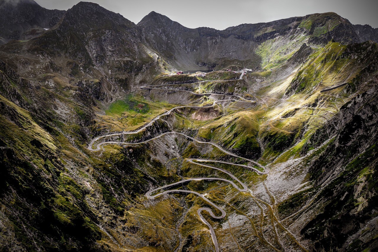 Transfăgărășan, Romania Transfăgărășan, Romania