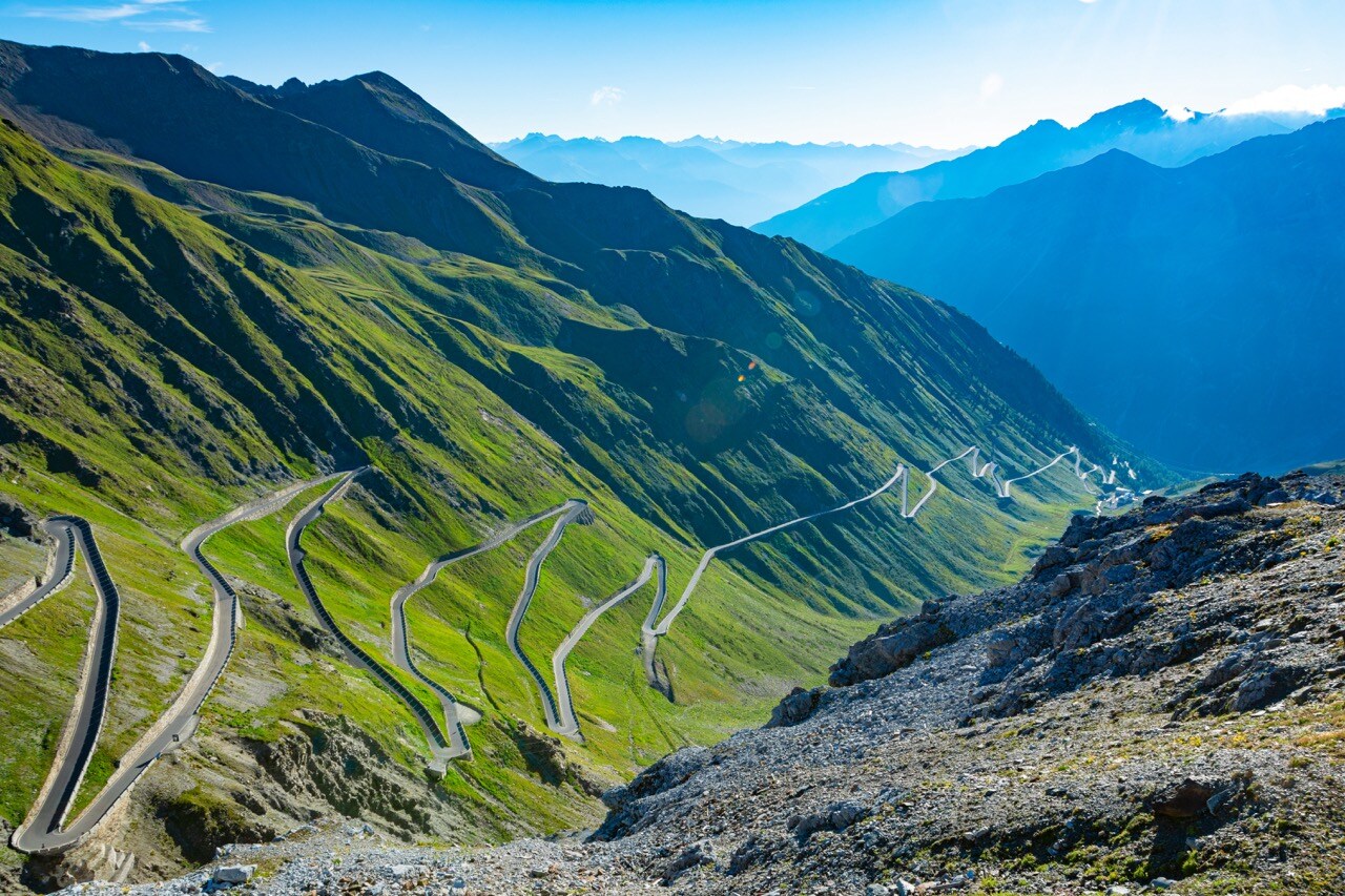 Stelvio Pass, Italy Stelvio Pass, Italy