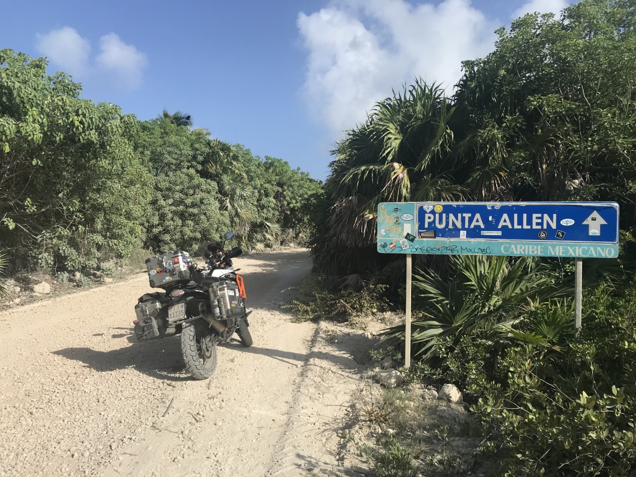 Punta Allen, Riviera Maya in the Tulum area