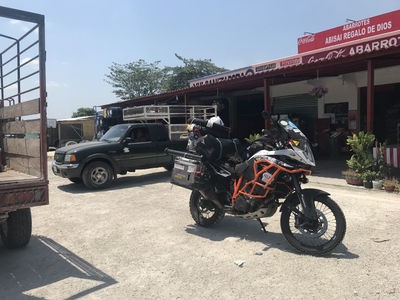 A stop in Nicaragua