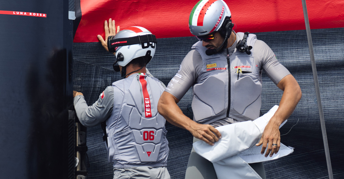 Sea-Guard Luna Rossa Prada Pirelli: Performance in ogni dettaglio