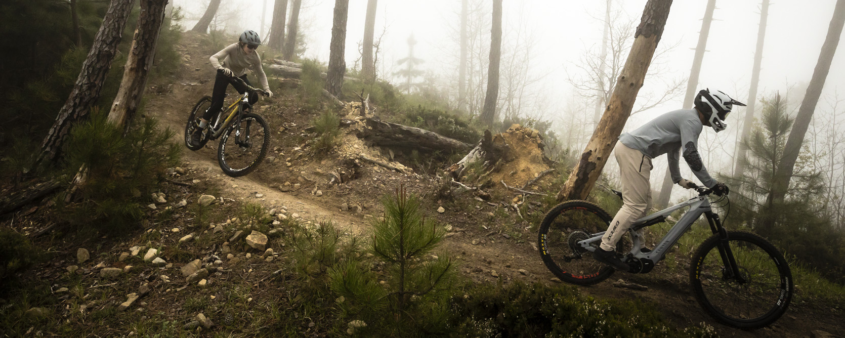 How do you prepare for mountain biking?