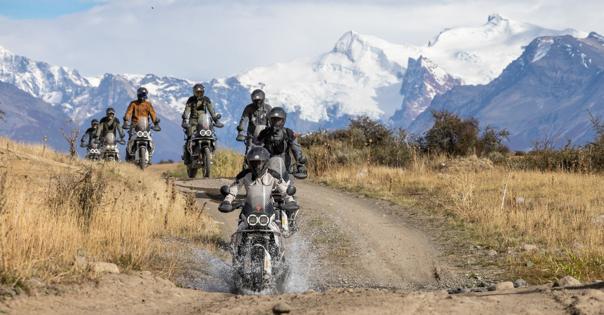 Touring Patagonia by motorcycle – immersed in nature, amid deserts and glaciers