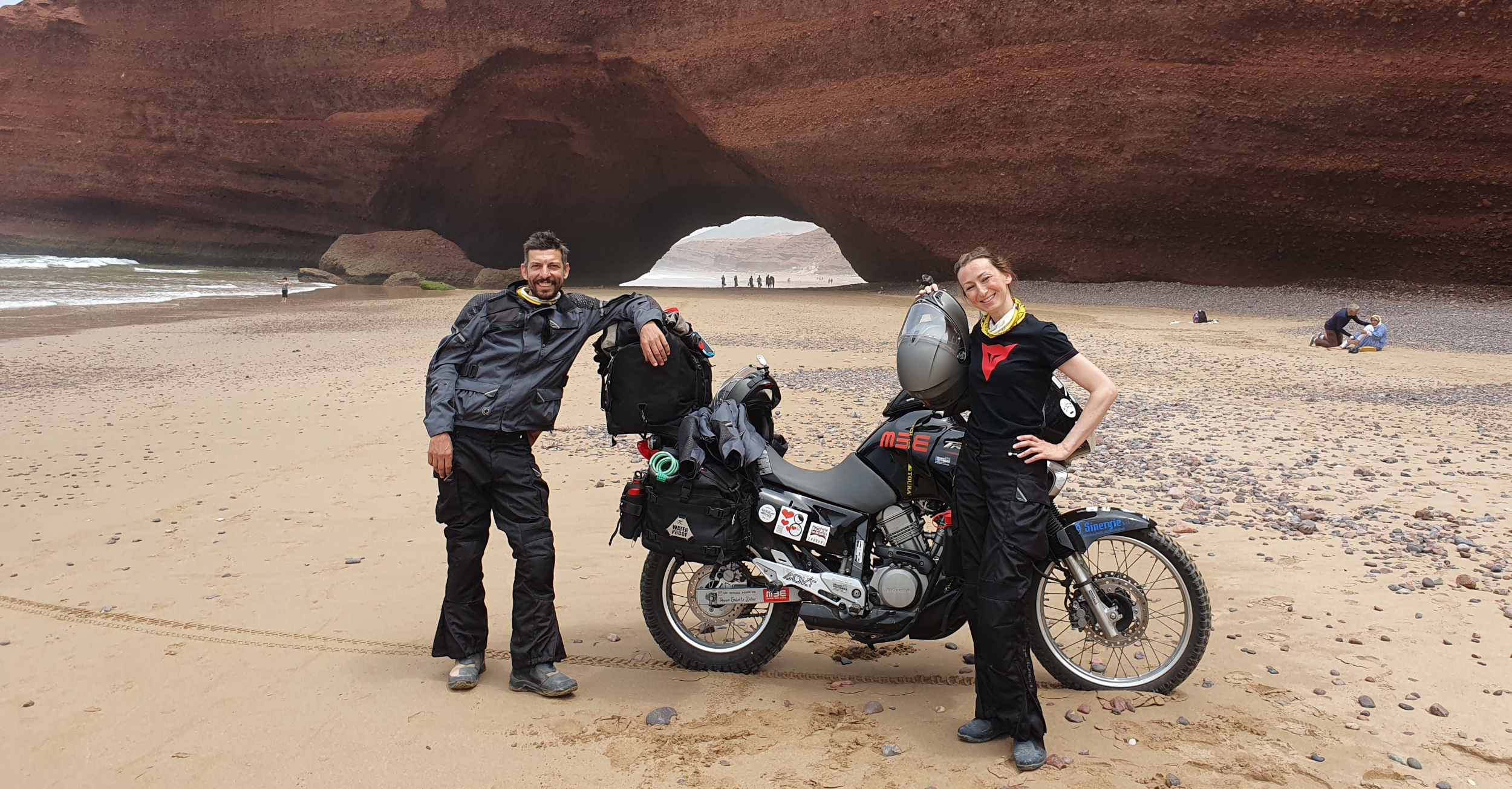 From Tangier to Dakar – West Africa by motorcycle, chasing a dream