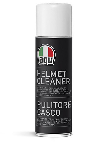Helmet cleaner