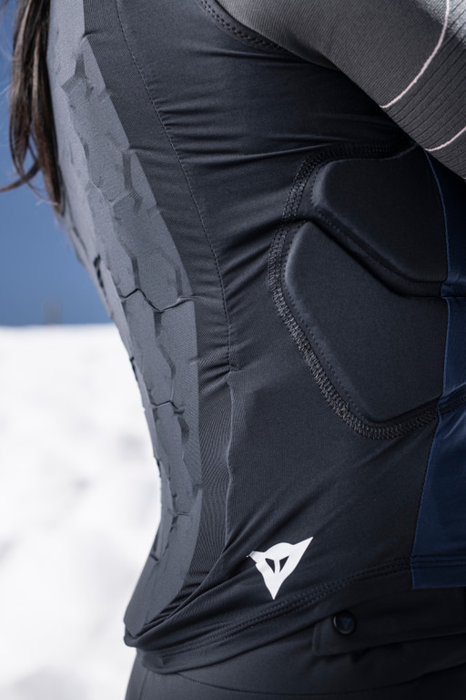 MCW Gear Back Protector Spine Guard – Level 1 – Motorcross, Skiing, Skating – Black