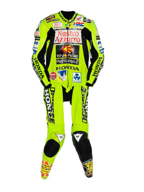 Valentino Rossi, 2001