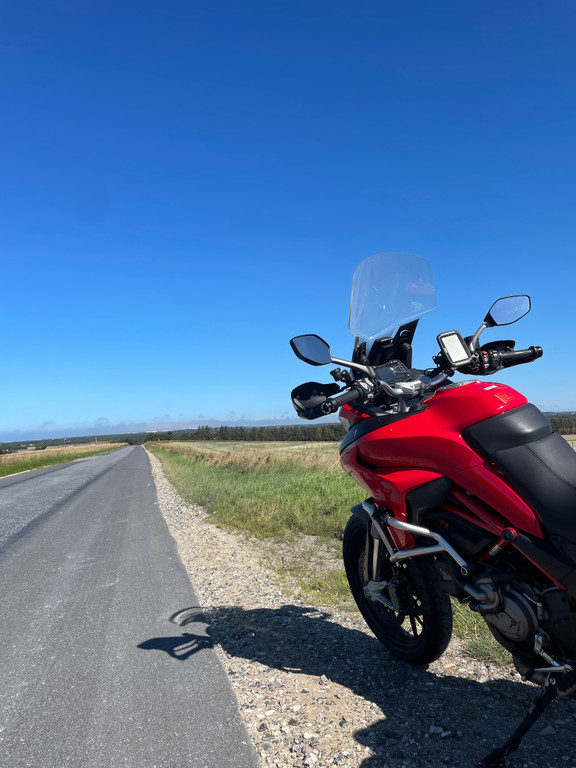 On the way to Rubjerg