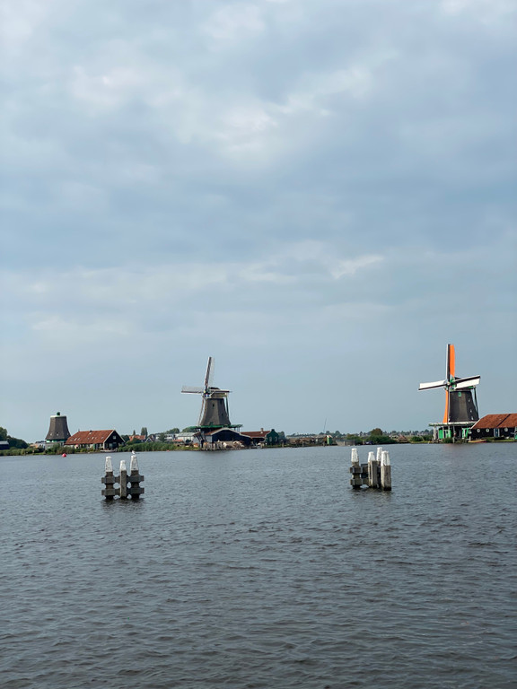 The mills of Zaanse Schans