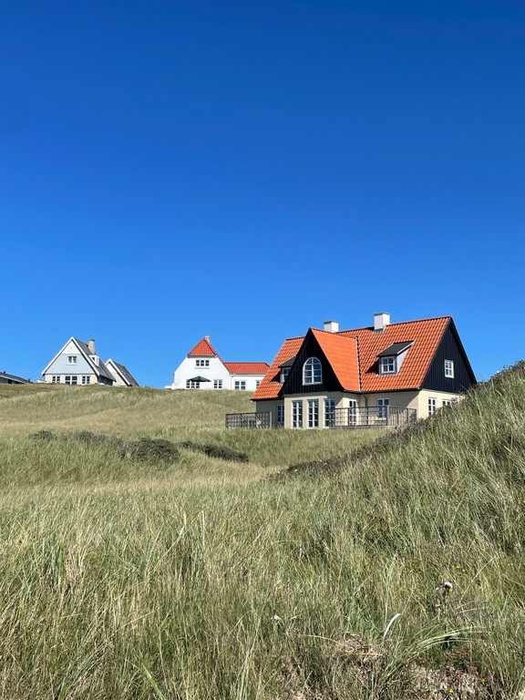 Landscape in Lønstrup