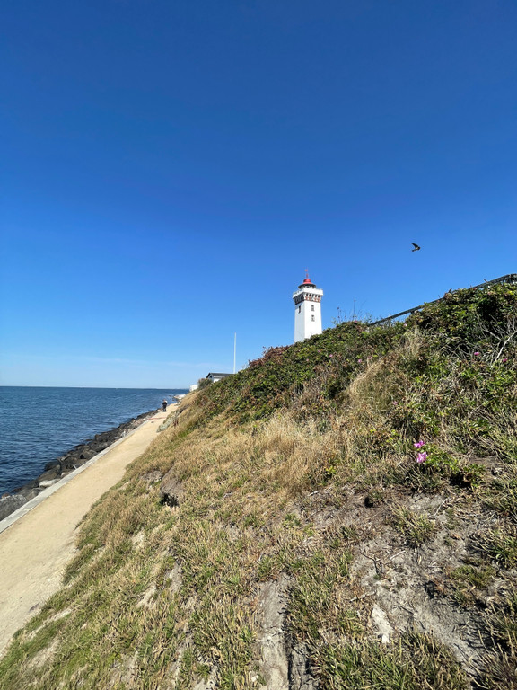 Helnaes Fyr lighthouse
