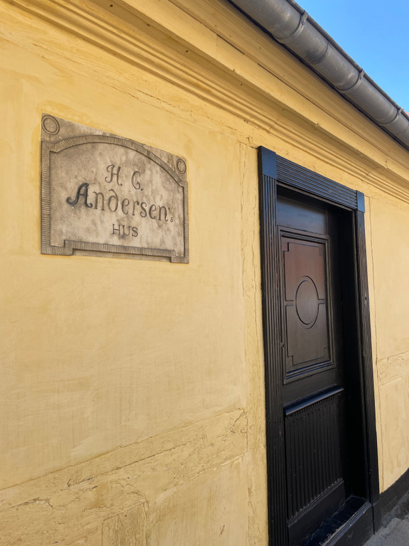 Birthplace of writer H.C. Andersen