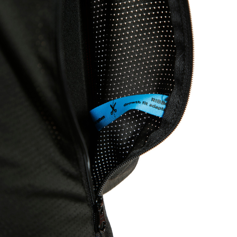 Ribbo System®, to adapt the fit to growth